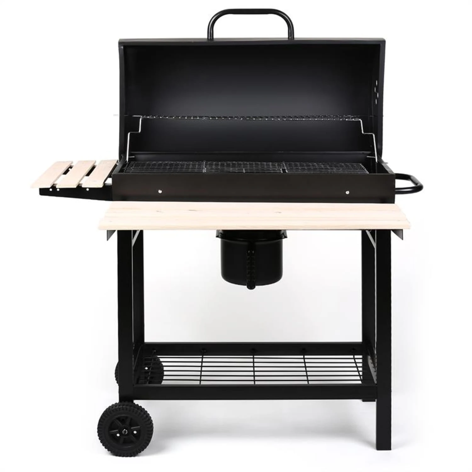 Beef Butler Holzkohlegrill Smoker 6 Beef Butler Holzkohlegrill Smoker – Bild 4