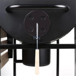 Beef Butler Holzkohlegrill Smoker 12 Beef Butler Holzkohlegrill Smoker -Online Gartenbedarf 10021771 yy 0006 detail oneConcept Beefbutler Smoker Holzkohlegrill