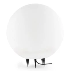 Shineball XL Kugelleuchte Außenleuchte Gartenlampe 50cm Weiß -Online Gartenbedarf 10027663 yy 0003 titel Lightcraft Shineball XL Kugelleuchte