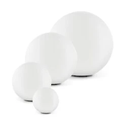 Shineball L Kugelleuchte Außenleuchte Gartenlampe 40cm Weiß -Online Gartenbedarf 10027665 yy 0005 titel set Lightcraft Shineball L Kugelleuchte