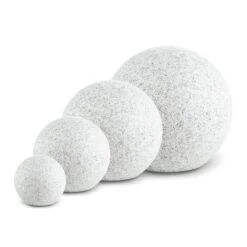 Shinestone S Kugelleuchte Außenleuchte Gartenlampe 20cm Steinoptik -Online Gartenbedarf 10027668 yy 0006 titel Lightcraft Shinestone S Kugelleuchte