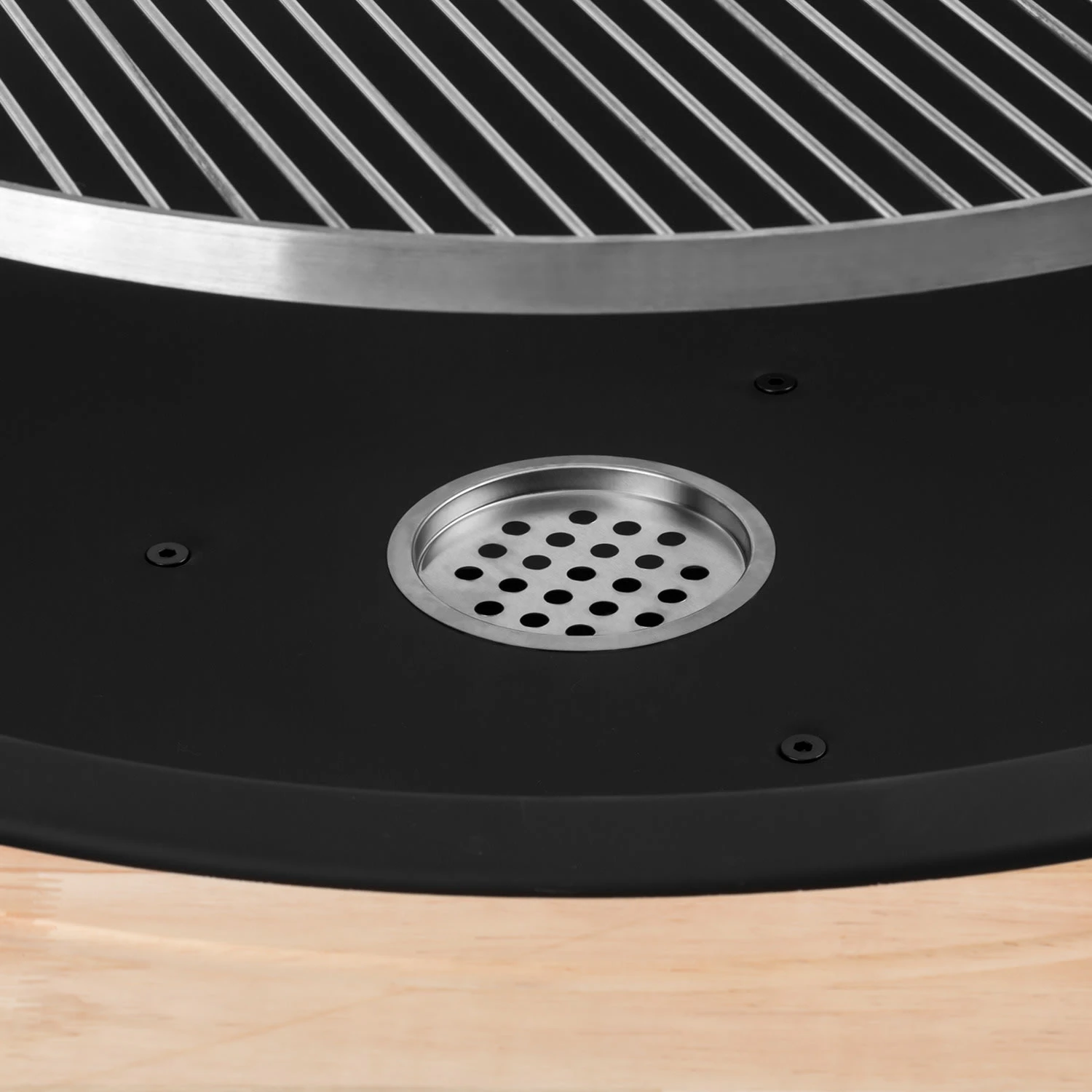 Delion Galgen-Schwenkgrill Feuerschale Ø80cm Hochfuß Seilzug Edelstahl 11 Delion Galgen-Schwenkgrill Feuerschale Ø80cm Hochfuß Seilzug Edelstahl – Bild 9