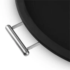 Trino Feuerschale Feuerkorb Terrassenofen Ø 80 Cm Stahl Schwarz -Online Gartenbedarf 10028489 yy 0005 detail 05 Blumfeldt Trino Feuerschale