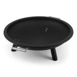 Trino Feuerschale Feuerkorb Terrassenofen Ø 80 Cm Stahl Schwarz -Online Gartenbedarf 10028489 yy 0006 titel 06 Blumfeldt Trino Feuerschale