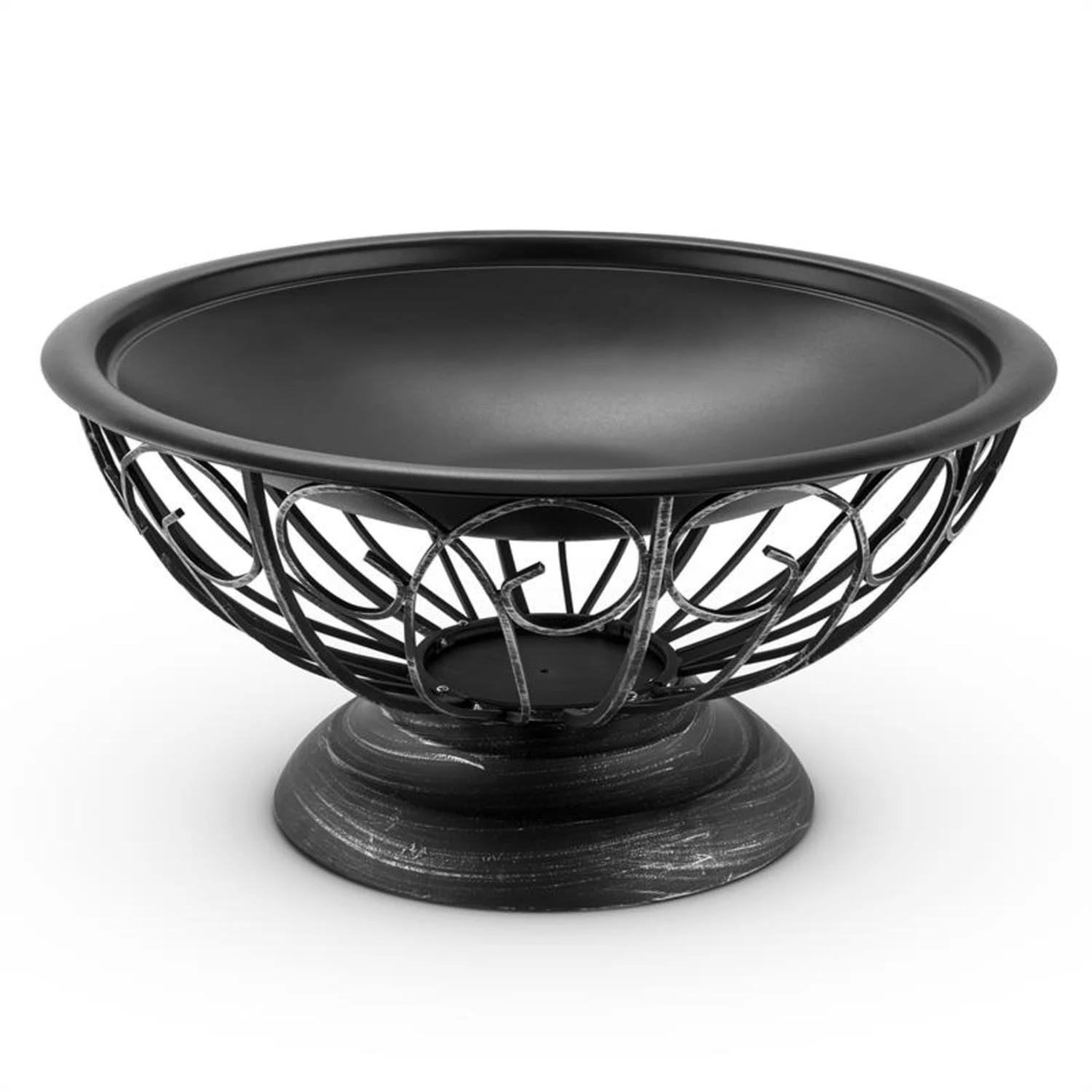 Tulip Feuerschale Ø75cmGrill Feuerstelle Funkenschutz Stahl Brüniert 6 Tulip Feuerschale Ø75cmGrill Feuerstelle Funkenschutz Stahl Brüniert – Bild 4