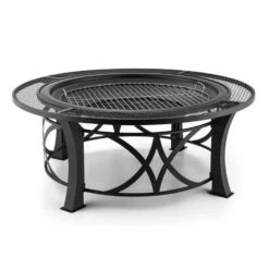 Online Gartenbedarf -Online Gartenbedarf 10028583 yy 0002 titel 02 Blumfeldt Ronda Feuerschale 95cm Grill