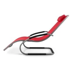 Sunwave Gartenliege Liegestuhl Schwingliege Relax Aluminium Rot 14 Sunwave Gartenliege Liegestuhl Schwingliege Relax Aluminium Rot -Online Gartenbedarf 10028707 yy 0004 titel side 03 Blumfeldt Sunwave Gartenliege