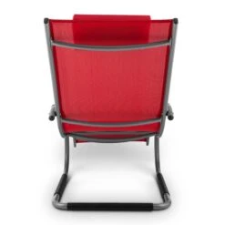 Sunwave Gartenliege Liegestuhl Schwingliege Relax Aluminium Rot 15 Sunwave Gartenliege Liegestuhl Schwingliege Relax Aluminium Rot -Online Gartenbedarf 10028707 yy 0005 titel back 04 Blumfeldt Sunwave Gartenliege