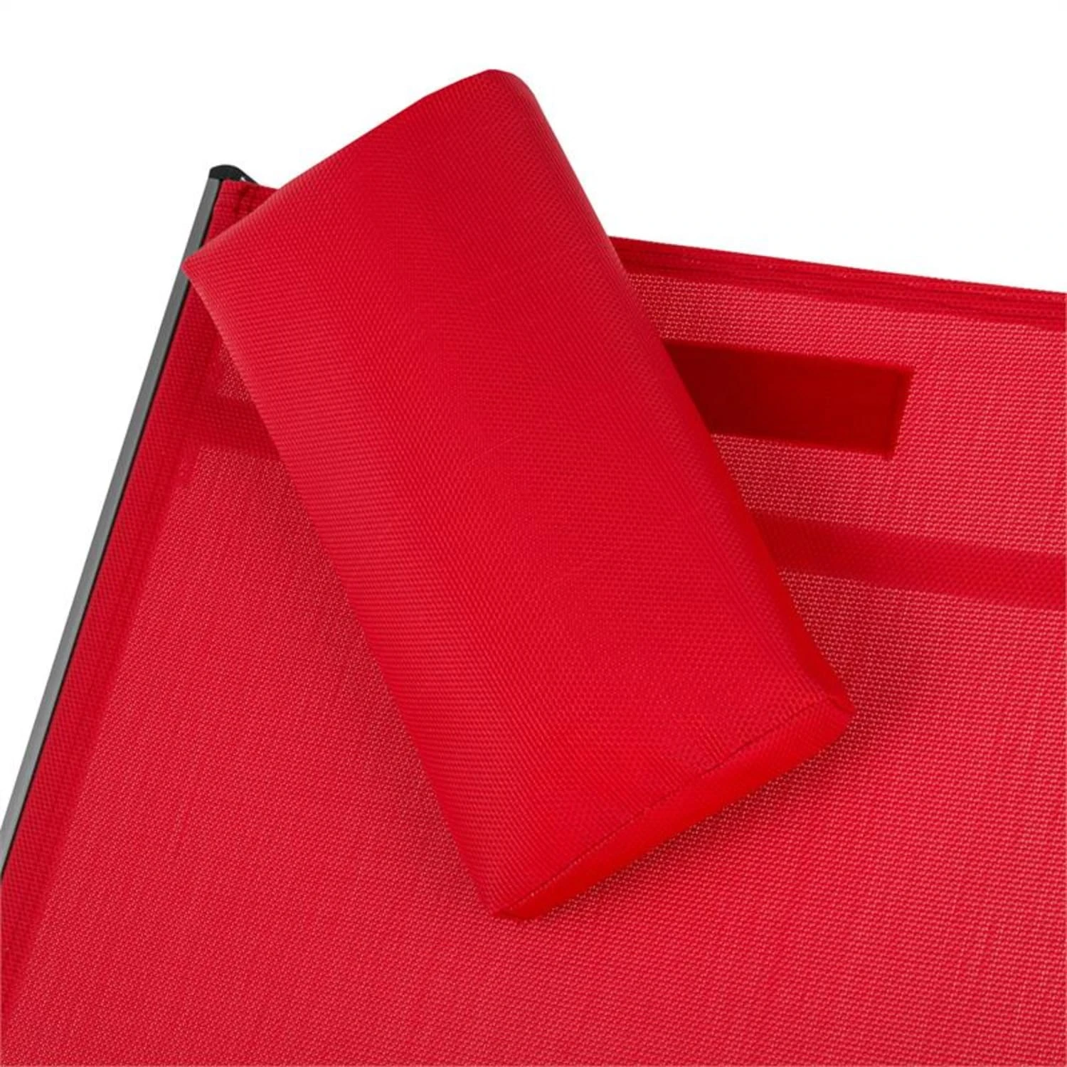 Sunwave Gartenliege Liegestuhl Schwingliege Relax Aluminium Rot 8 Sunwave Gartenliege Liegestuhl Schwingliege Relax Aluminium Rot – Bild 6