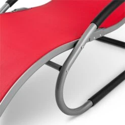 Sunwave Gartenliege Liegestuhl Schwingliege Relax Aluminium Rot 17 Sunwave Gartenliege Liegestuhl Schwingliege Relax Aluminium Rot -Online Gartenbedarf 10028707 yy 0007 detail 06 Blumfeldt Sunwave Gartenliege