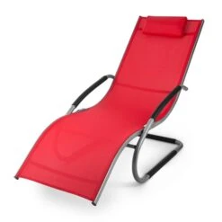 Sunwave Gartenliege Liegestuhl Schwingliege Relax Aluminium Rot 19 Sunwave Gartenliege Liegestuhl Schwingliege Relax Aluminium Rot -Online Gartenbedarf 10028707 yy 0009 titel 09 Blumfeldt Sunwave Gartenliege