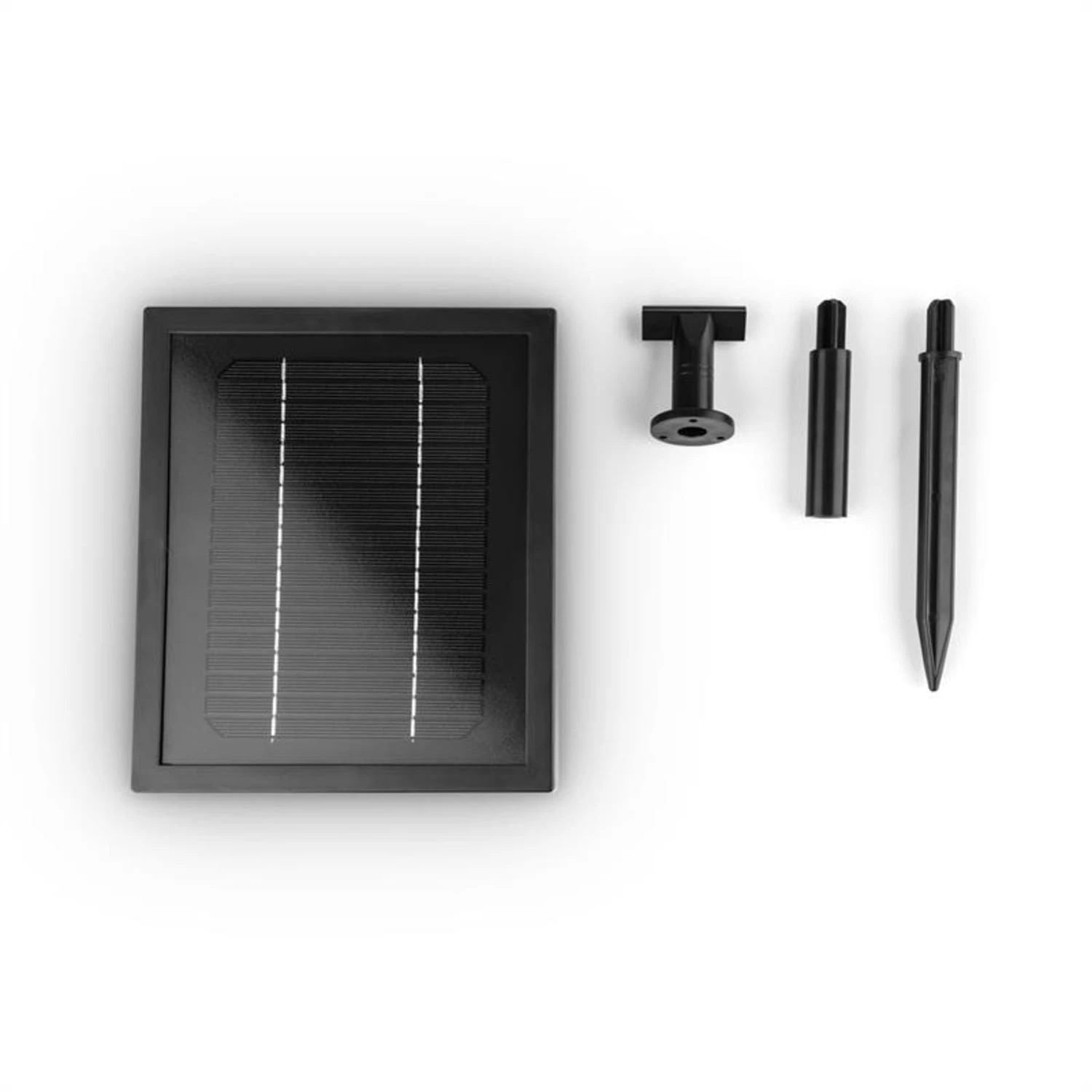 Vogelsbrunn Springbrunnen 60x90cm 3W Solar Akku Beton-Optik 4 Vogelsbrunn Springbrunnen 60x90cm 3W Solar Akku Beton-Optik – Bild 2