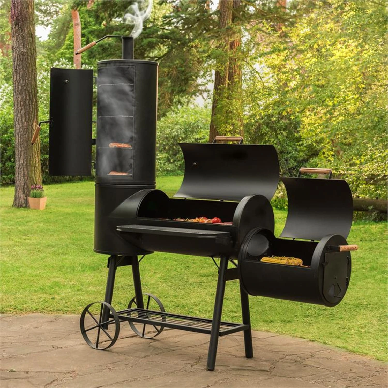 Monstertruck Smoker Grill 4 Monstertruck Smoker Grill – Bild 2