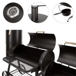Monstertruck Smoker Grill 11 Monstertruck Smoker Grill -Online Gartenbedarf 10029072 yy 0005 detail Klarstein Monstertruck Smoker Grill reedit
