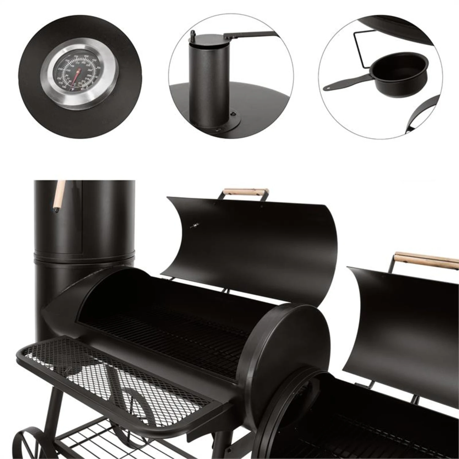 Monstertruck Smoker Grill 7 Monstertruck Smoker Grill – Bild 5