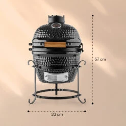 Princesize Kamado-Grill Keramikgrill Edelstahl-Grillrost Smoker BBQ -Online Gartenbedarf 10029123 yy 0006 logo
