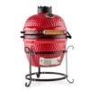 Princesize Kamado-Grill Keramikgrill Edelstahl-Grillrost Smoker BBQ -Online Gartenbedarf 10029124 yy 0001 titel