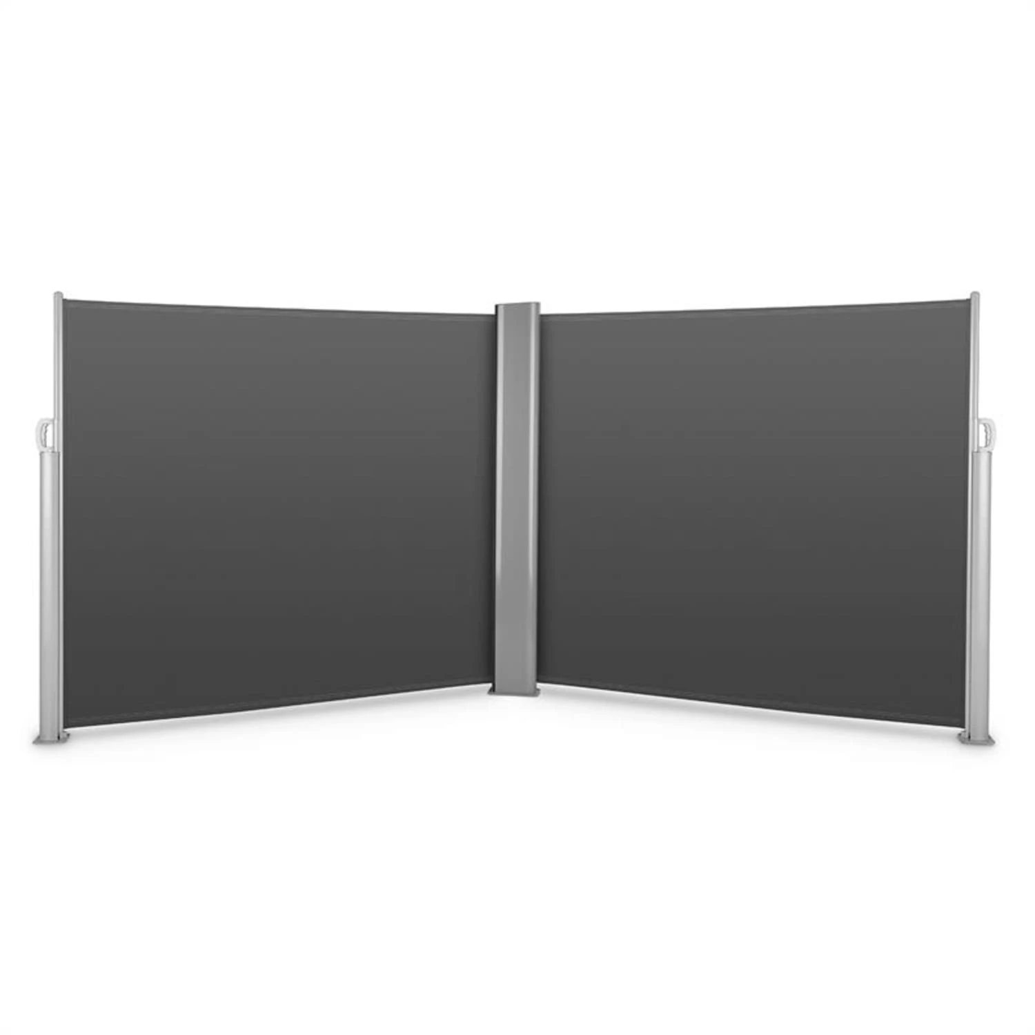 Bari Doppio 616 Doppel-Seitenmarkise 6x1,6m Aluminium Anthrazit 3 Bari Doppio 616 Doppel-Seitenmarkise 6x1,6m Aluminium Anthrazit