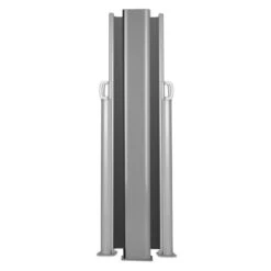 Bari Doppio 616 Doppel-Seitenmarkise 6x1,6m Aluminium Anthrazit 13 Bari Doppio 616 Doppel-Seitenmarkise 6x1,6m Aluminium Anthrazit -Online Gartenbedarf 10029125 yy 0004 front Blumfeldt Bari Doppio Doppelseitenmarkise 6x160cm