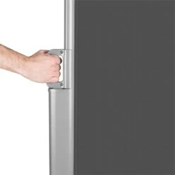 Bari Doppio 616 Doppel-Seitenmarkise 6x1,6m Aluminium Anthrazit 14 Bari Doppio 616 Doppel-Seitenmarkise 6x1,6m Aluminium Anthrazit -Online Gartenbedarf 10029125 yy 0005 detail Blumfeldt Bari Doppio Doppelseitenmarkise 6x160cm