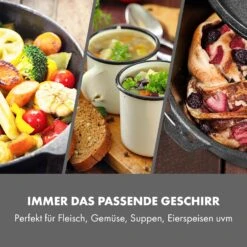 Hotrod 45 Dutch Oven BBQ-Topf 4,5 Qt / 4 Liter Gusseisen Schwarz 12 Hotrod 45 Dutch Oven BBQ-Topf 4,5 Qt / 4 Liter Gusseisen Schwarz -Online Gartenbedarf 10029165 de 0003 logo