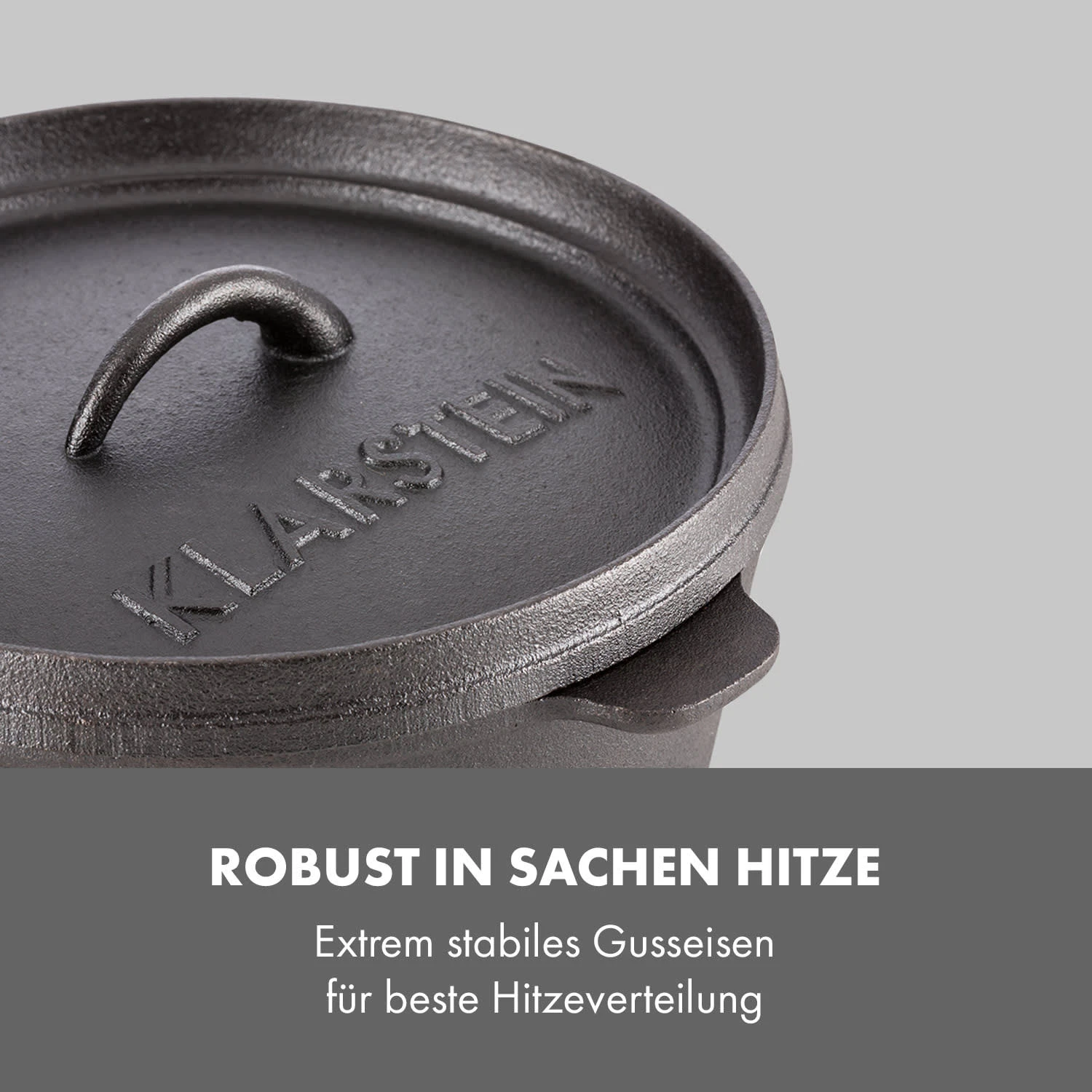 Hotrod 45 Dutch Oven BBQ-Topf 4,5 Qt / 4 Liter Gusseisen Schwarz 6 Hotrod 45 Dutch Oven BBQ-Topf 4,5 Qt / 4 Liter Gusseisen Schwarz – Bild 4