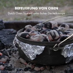 Hotrod 45 Dutch Oven BBQ-Topf 4,5 Qt / 4 Liter Gusseisen Schwarz 14 Hotrod 45 Dutch Oven BBQ-Topf 4,5 Qt / 4 Liter Gusseisen Schwarz -Online Gartenbedarf 10029165 de 0005 logo