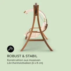 Maui Hollywoodschaukel 110 Cm 2-Sitzer Sonnensegel Polyester Lärche 13 Maui Hollywoodschaukel 110 Cm 2-Sitzer Sonnensegel Polyester Lärche -Online Gartenbedarf 10029199 de 0003 logo