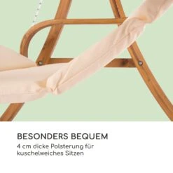 Maui Hollywoodschaukel 110 Cm 2-Sitzer Sonnensegel Polyester Lärche 15 Maui Hollywoodschaukel 110 Cm 2-Sitzer Sonnensegel Polyester Lärche -Online Gartenbedarf 10029199 de 0005 logo