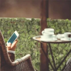 Fency Bright Leaf Sichtschutzzaun Windschutz 300x100 Cm Buche Hellgrün 10 Fency Bright Leaf Sichtschutzzaun Windschutz 300x100 Cm Buche Hellgrün -Online Gartenbedarf 10029246 yy 0004 ambient Blumfeldt Fency Bright Lea Sichtschutz