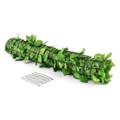 Fency Bright Leaf Sichtschutzzaun Windschutz 300x150 Cm Buche Hellgrün -Online Gartenbedarf 10029247 yy 0006 titel Blumfeldt Fency Bright Leaf Sichtschutz