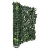 Fency Dark Leaf Sichtschutzzaun Windschutz 300x150 Cm Dunkelgrün Mix -Online Gartenbedarf 10029249 yy 0001 front Blumfeldt Fency Dark Leaf Sichtschutz