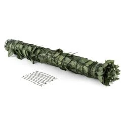 Fency Dark Leaf Sichtschutzzaun Windschutz 300x150 Cm Dunkelgrün Mix 14 Fency Dark Leaf Sichtschutzzaun Windschutz 300x150 Cm Dunkelgrün Mix -Online Gartenbedarf 10029249 yy 0006 titel Blumfeldt Fency Dark Leaf Sichtschutz