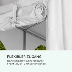 Sommerfest 4x6m 500 G/m² Partyzelt Festzelt PVC Wasserdicht Verzinkt -Online Gartenbedarf 10029434 de 0007 logo