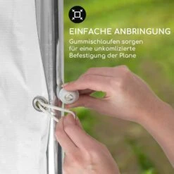 Sommerfest 4x6m 500 G/m² Partyzelt Festzelt PVC Wasserdicht Feuerfest -Online Gartenbedarf 10029435 de 0008 logo