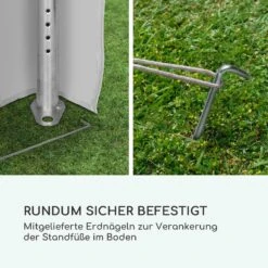 Sommerfest 4x6m 500 G/m² Partyzelt Festzelt PVC Wasserdicht Feuerfest -Online Gartenbedarf 10029435 de 0009 logo