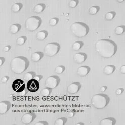 Sommerfest 4x8m 500 G/m² Partyzelt Festzelt PVC Wasserdicht Feuerfest -Online Gartenbedarf 10029437 de 0004 logo