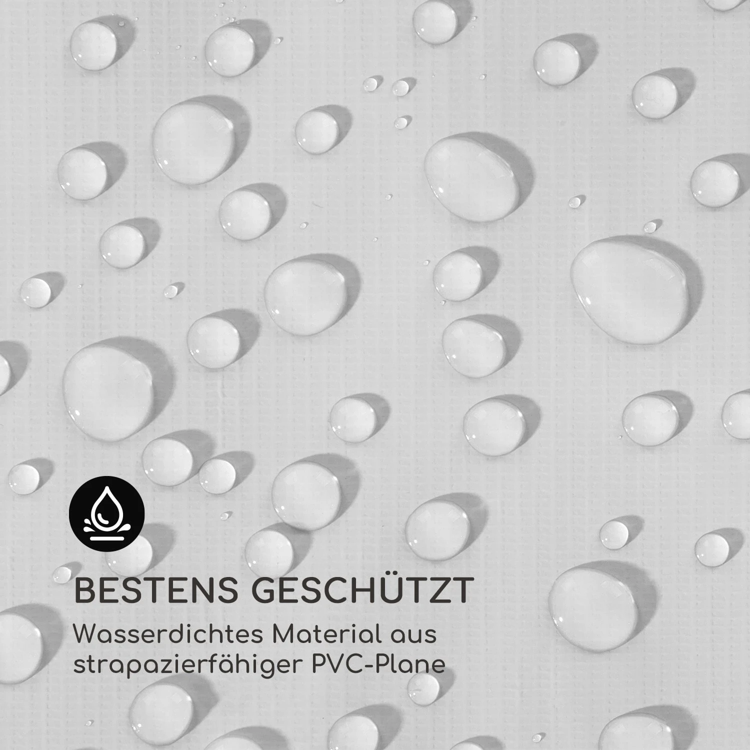 Sommerfest 5x8m 500 G/m² Partyzelt Festzelt PVC Wasserdicht Verzinkt 6 Sommerfest 5x8m 500 G/m² Partyzelt Festzelt PVC Wasserdicht Verzinkt – Bild 4