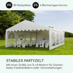 Sommerfest 5x8m 500 G/m² Partyzelt Festzelt PVC Wasserdicht Feuerfest 13 Sommerfest 5x8m 500 G/m² Partyzelt Festzelt PVC Wasserdicht Feuerfest -Online Gartenbedarf 10029440 de 0002 logo