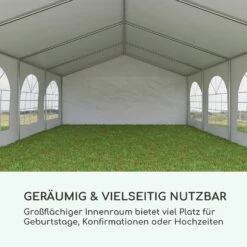 Sommerfest 5x8m 500 G/m² Partyzelt Festzelt PVC Wasserdicht Feuerfest 14 Sommerfest 5x8m 500 G/m² Partyzelt Festzelt PVC Wasserdicht Feuerfest -Online Gartenbedarf 10029440 de 0003 logo