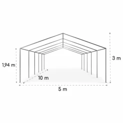 Sommerfest 5x10m 500 G/m² Partyzelt Festzelt PVC Wasserdicht Feuerfest 21 Sommerfest 5x10m 500 G/m² Partyzelt Festzelt PVC Wasserdicht Feuerfest -Online Gartenbedarf 10029442 yy 0010 logo