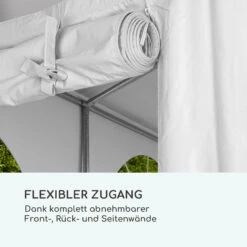 Sommerfest 6x12m 500 G/m² Partyzelt Festzelt PVC Wasserdicht Verzinkt 18 Sommerfest 6x12m 500 G/m² Partyzelt Festzelt PVC Wasserdicht Verzinkt -Online Gartenbedarf 10029443 de 0007 logo