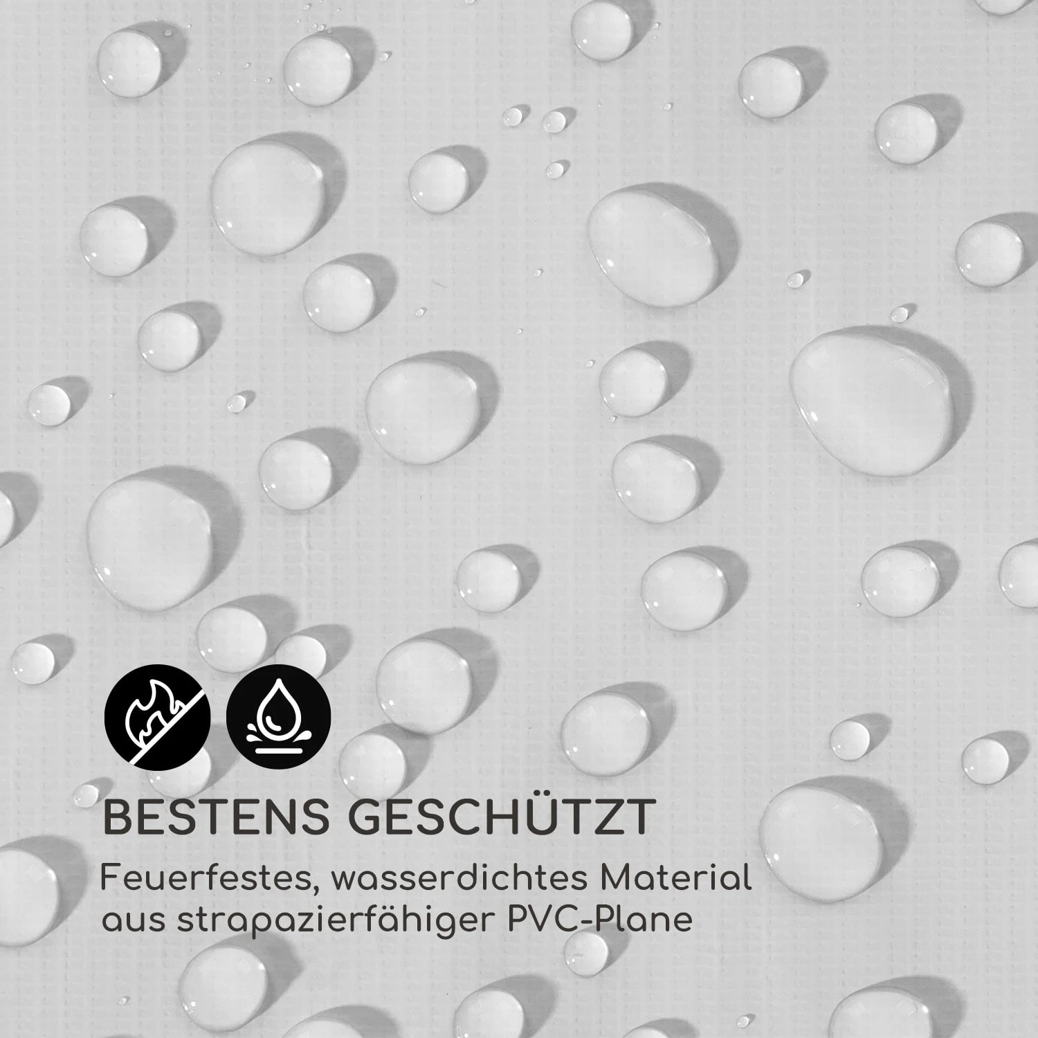 Sommerfest 6x12m 500 G/m² Partyzelt Festzelt PVC Wasserdicht Feuerfest 6 Sommerfest 6x12m 500 G/m² Partyzelt Festzelt PVC Wasserdicht Feuerfest – Bild 4