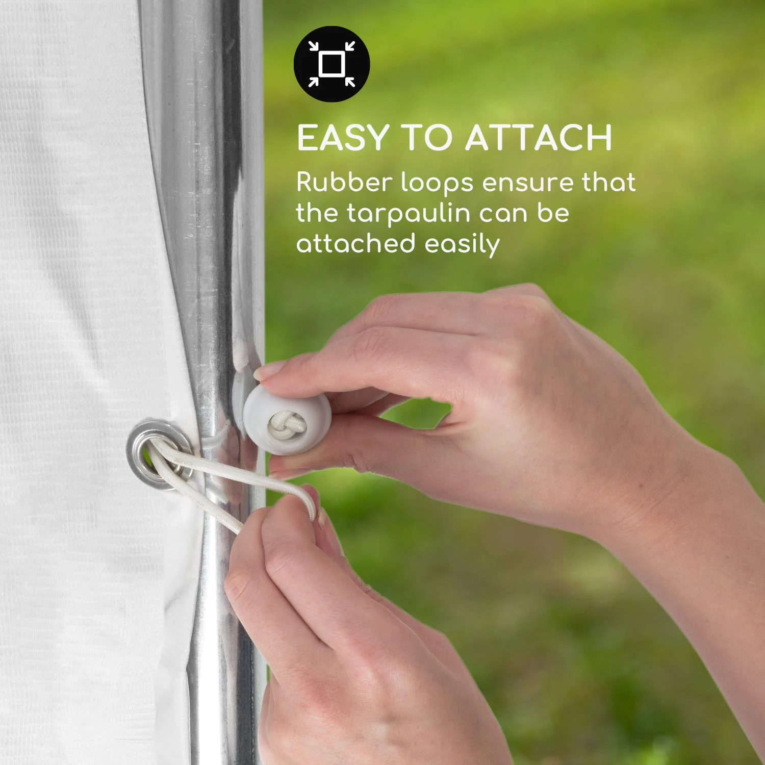 Sommerfest 6x12m 500 G/m² Partyzelt Festzelt PVC Wasserdicht Feuerfest 10 Sommerfest 6x12m 500 G/m² Partyzelt Festzelt PVC Wasserdicht Feuerfest – Bild 8