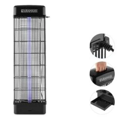 Mosquito Buster 6000 Insektenvernichter UV Schwarzlicht 18 W 6 Mosquito Buster 6000 Insektenvernichter UV Schwarzlicht 18 W -Online Gartenbedarf 10029604 yy 0002 front DURAMAXX MosquitoBuster 6000 Insektenkiller
