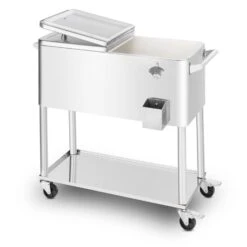 Springbreak 2000 Getränkewagen Terrassenkühlwagen 80l Edelstahl 9 Springbreak 2000 Getränkewagen Terrassenkühlwagen 80l Edelstahl -Online Gartenbedarf 10029647 yy 0004 logo