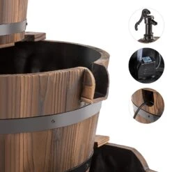 Cascada 2G Kaskadenbrunnen Gartenbrunnen Springbrunnen 12 W 800 L/h -Online Gartenbedarf 10029657 uk 0003 detail