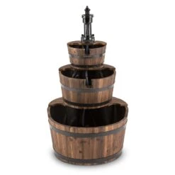 Cascada 2G Kaskadenbrunnen Gartenbrunnen Springbrunnen 12 W 800 L/h -Online Gartenbedarf 10029657 uk 0004 front