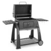 Bigfoot Holzkohlegrill Smoker BBQ-Grill 55 X 40 Cm Stahl Schwarz -Online Gartenbedarf 10029763 yy 0001 titel Klarstein Bigfoot BBQ Grill Smoker