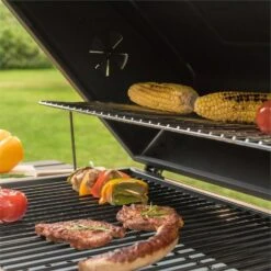Bigfoot Holzkohlegrill Smoker BBQ-Grill 55 X 40 Cm Stahl Schwarz 12 Bigfoot Holzkohlegrill Smoker BBQ-Grill 55 X 40 Cm Stahl Schwarz -Online Gartenbedarf 10029763 yy 0003 ambient Klarstein Bigfoot BBQ Grill Smoker